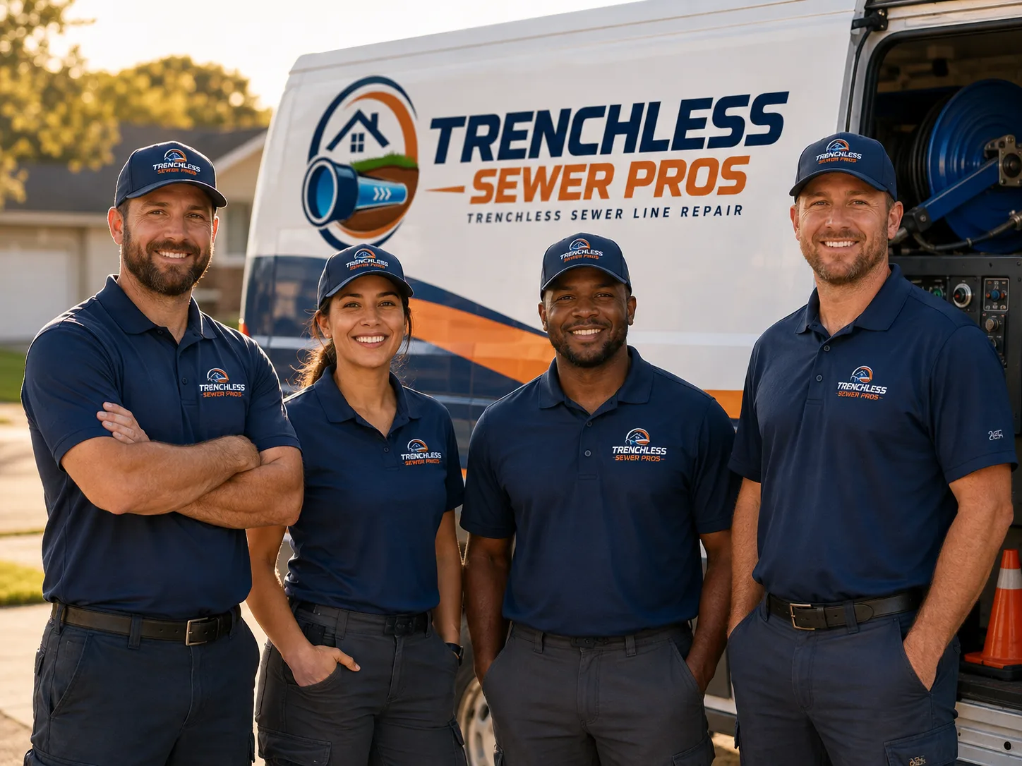Trenchless Sewer Repair company in Pryor, MT